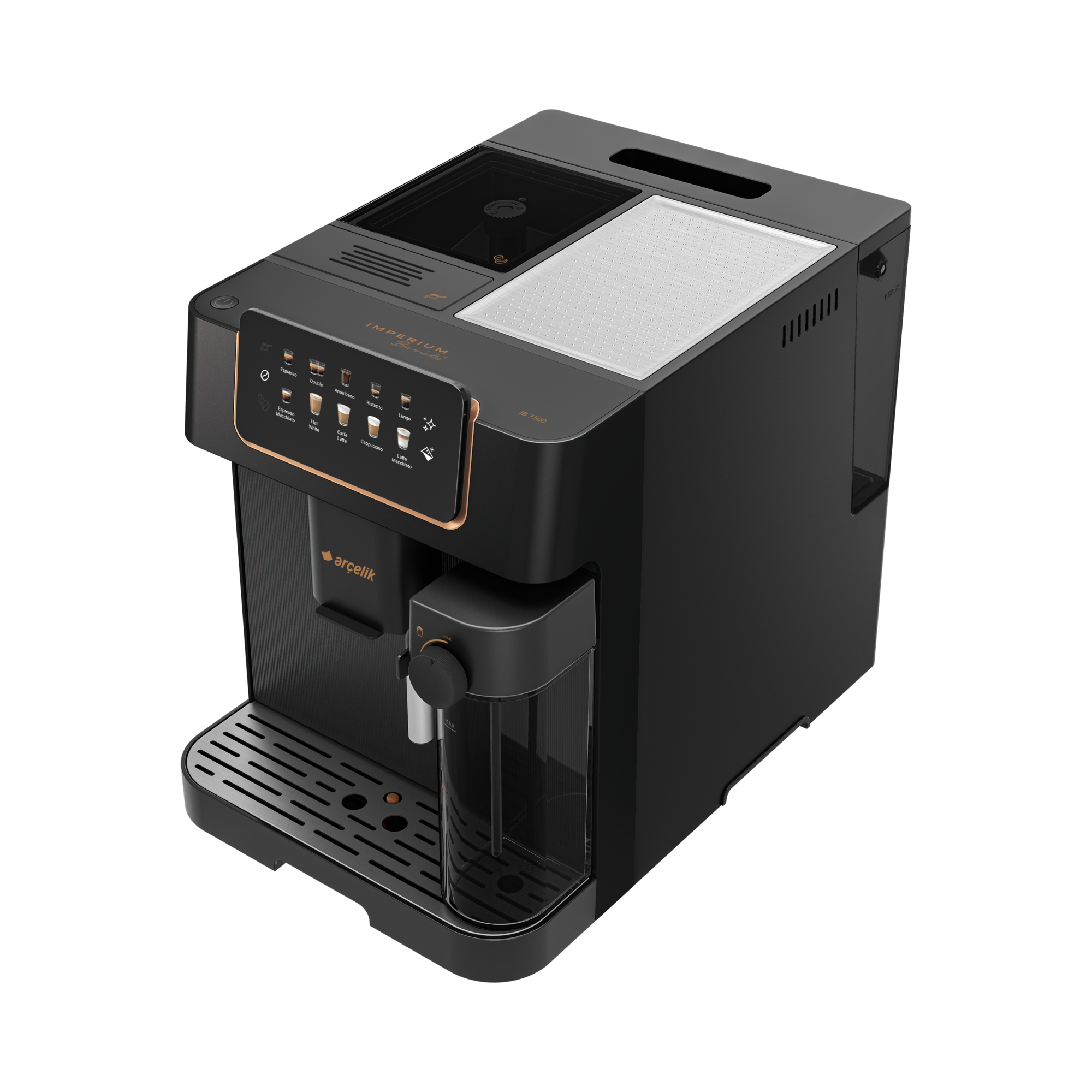 Arçelik EM 6395 Imperium Barista®-Tam Otomatik Espresso Makinesi - Görsel 5