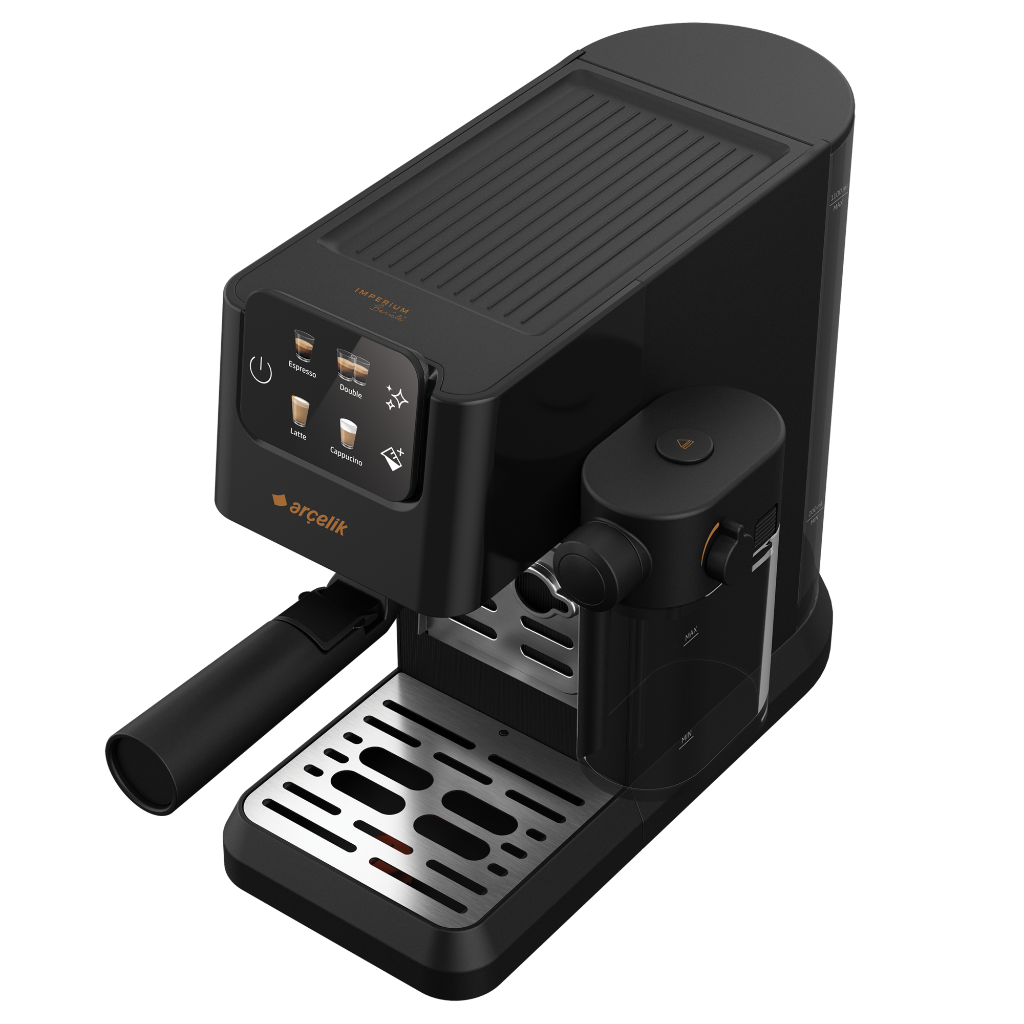 Arçelik Imperium Barista EM 3353-Yarı Otomatik Espresso Makinesi - Görsel 5