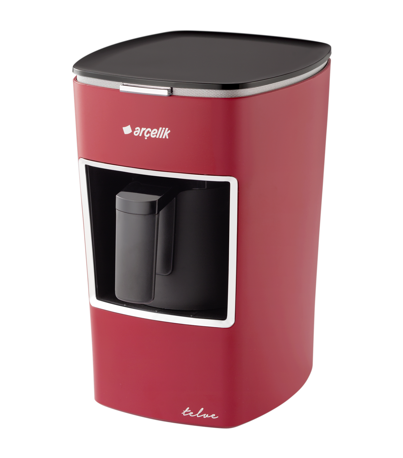 Arçelik K 3300 Mini Telve Kırmızı-Türk Kahve Makinesi