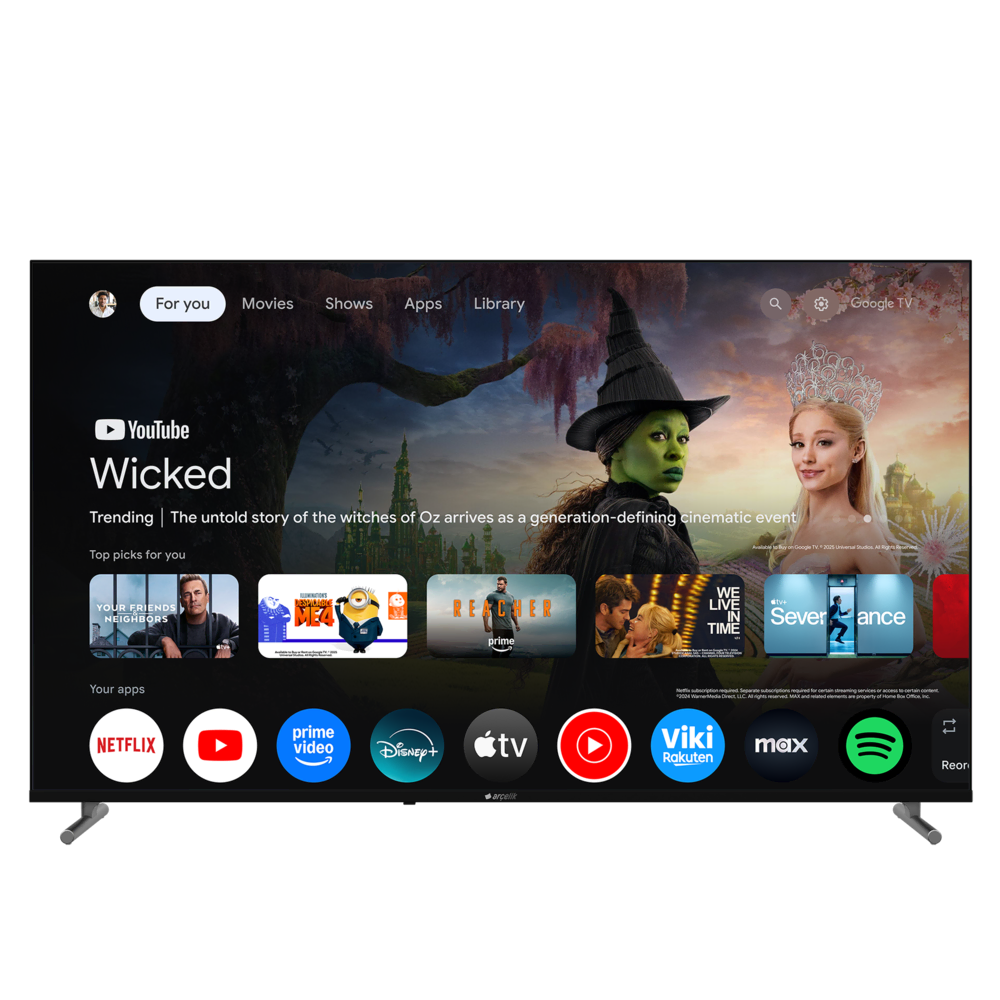 Arçelik 7 Serisi 55" 4K UHD Google TV - A 755 C Smart TV