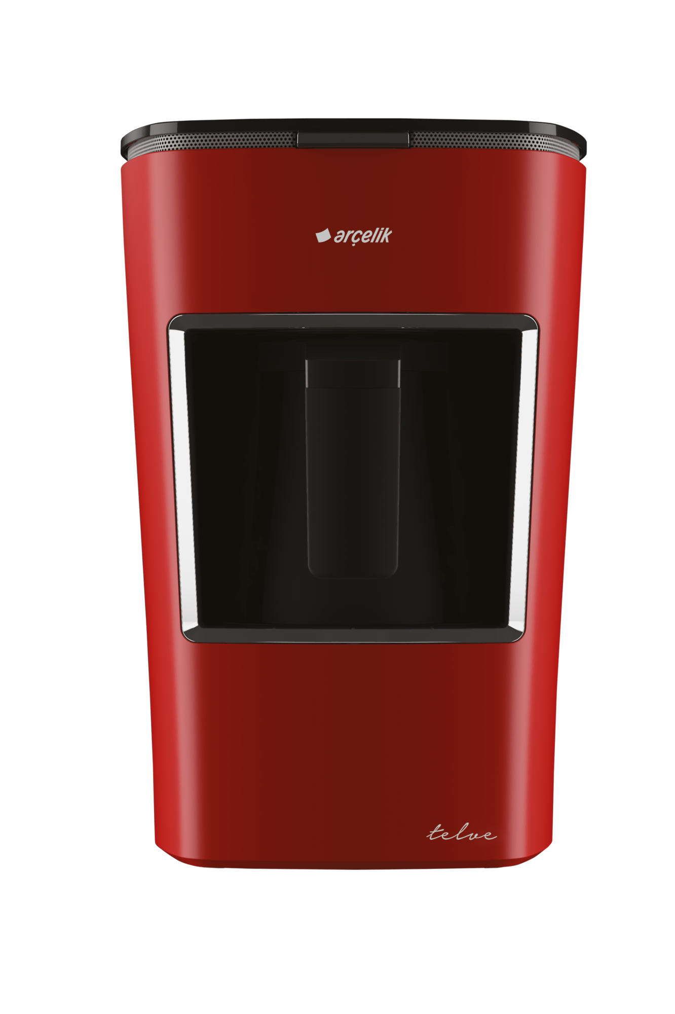 Arçelik K 3300 Mini Telve Kırmızı-Türk Kahve Makinesi - Görsel 2