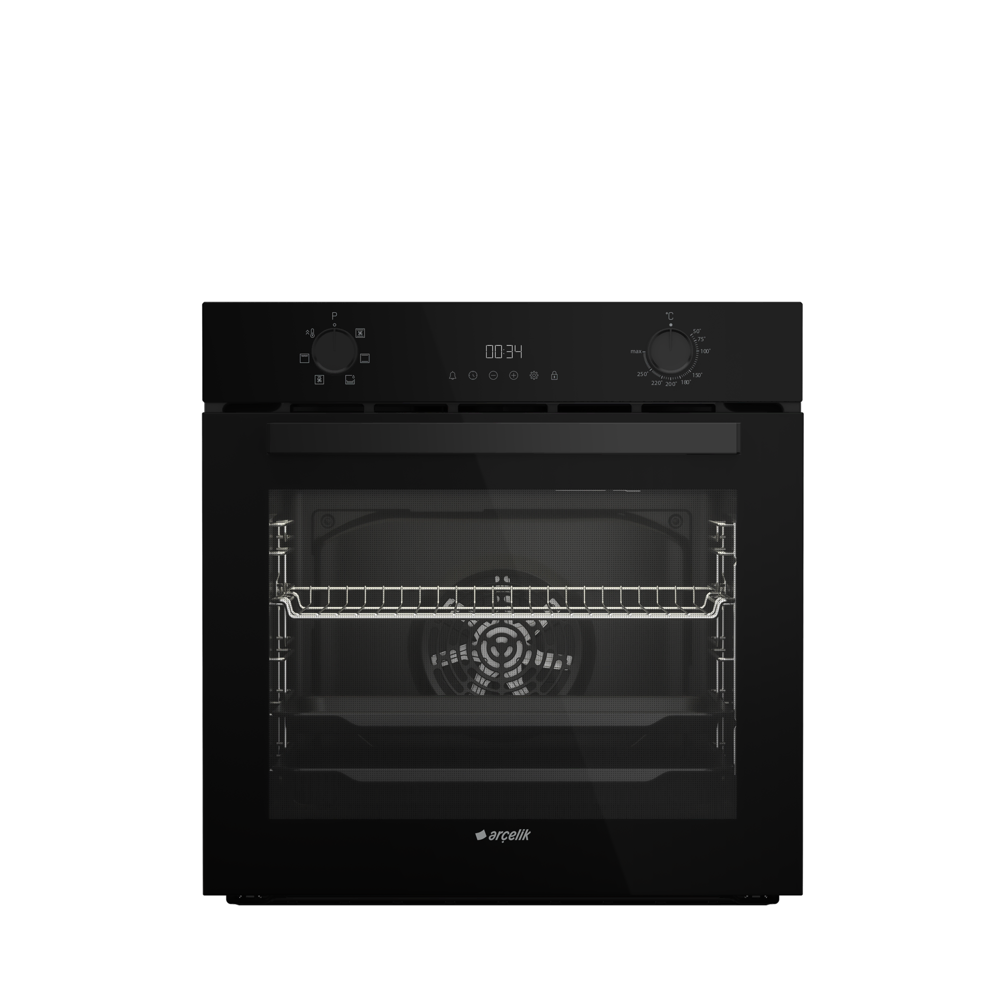 Arçelik AFC 330 S Fibona Serisi-Ankastre Standart Fırın