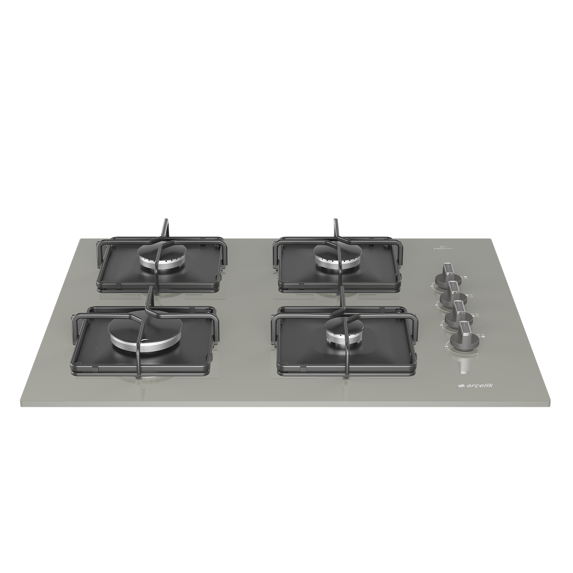 Arçelik OCD K 651 EG-Gazlı Cam Tablalı Ocak - Görsel 2