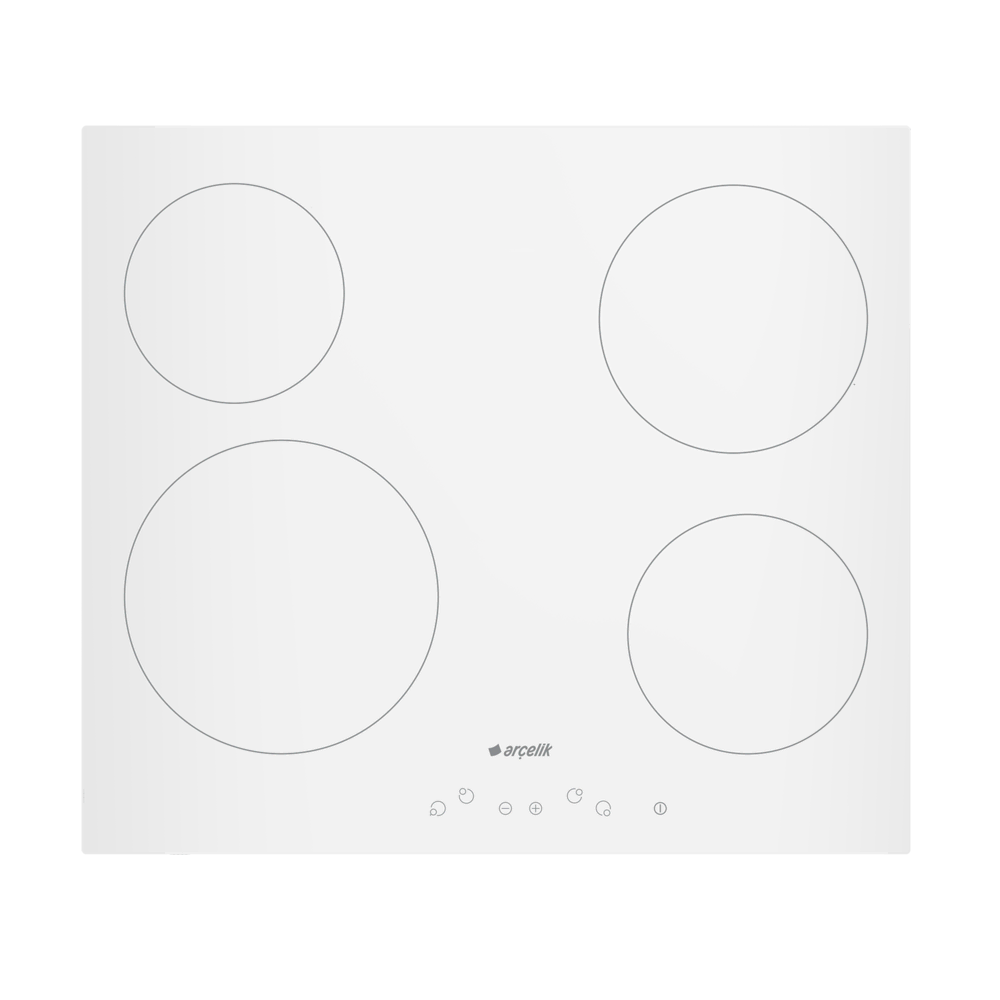 Arçelik OV 6024 B-Vitroseramik Ocak