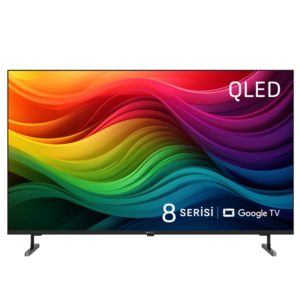 Arçelik 8 serisi QLED 50" 4K UHD Google TV - A 850 C Smart TV