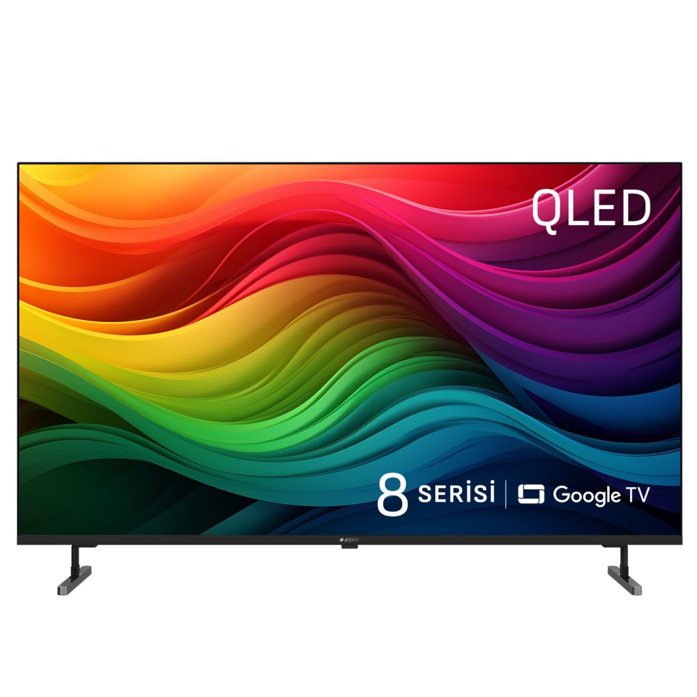 Arçelik 8 serisi QLED 55" 4K UHD Google TV - A 855 C Smart TV