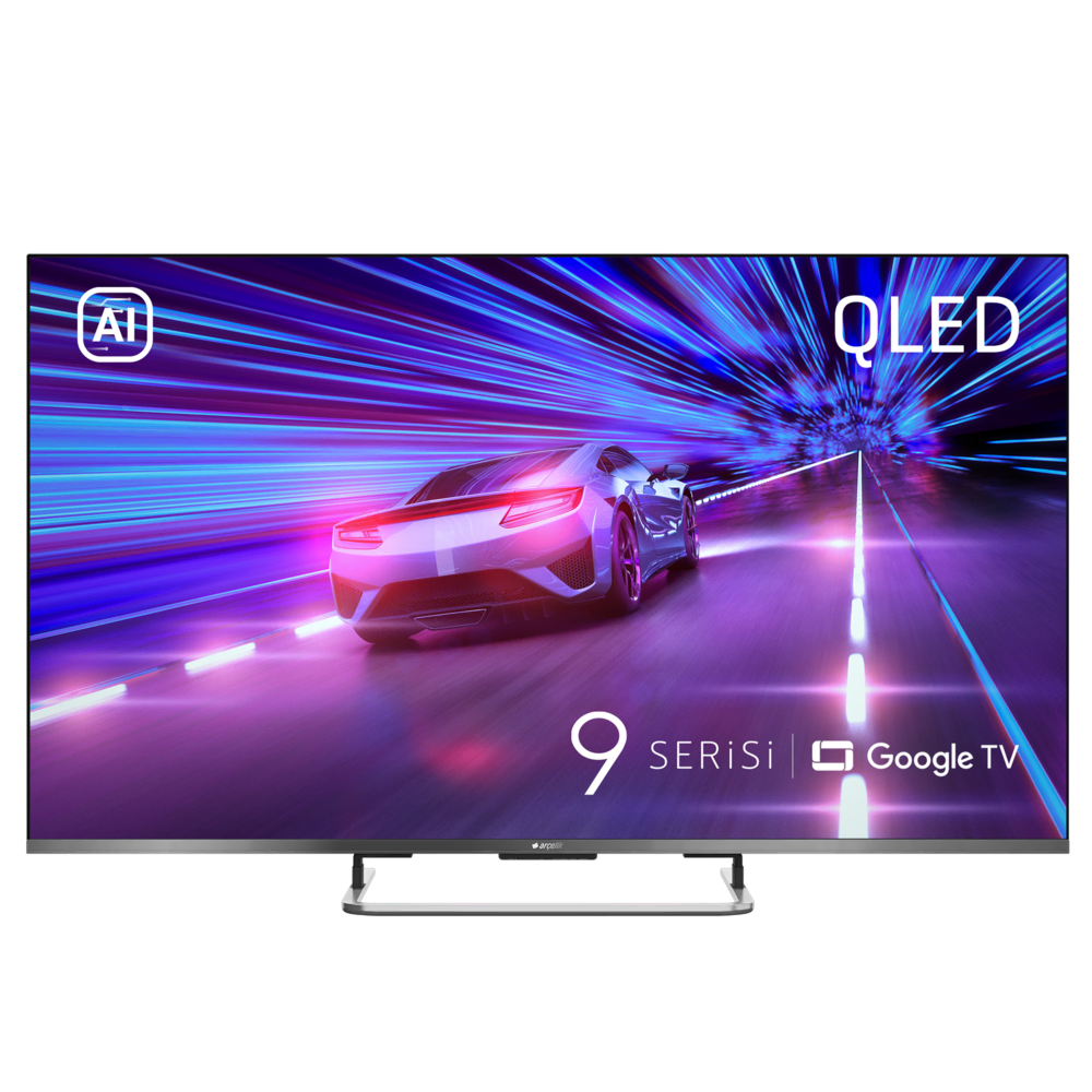 Arçelik Imperium 9 AI QLED 144Hz VRR 55" 4K UHD Google TV - A 955 C AI Smart TV