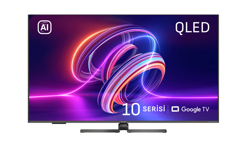 Arçelik Imperium 10 AI QLED 144Hz VRR 65" 4K UHD Google TV - A 1065 C AI Smart TV