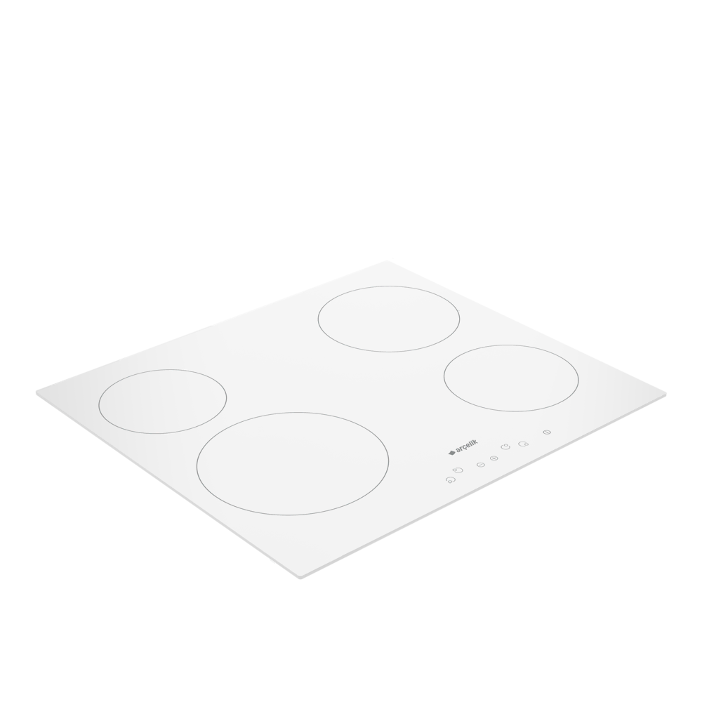 Arçelik OV 6024 B-Vitroseramik Ocak - Görsel 3