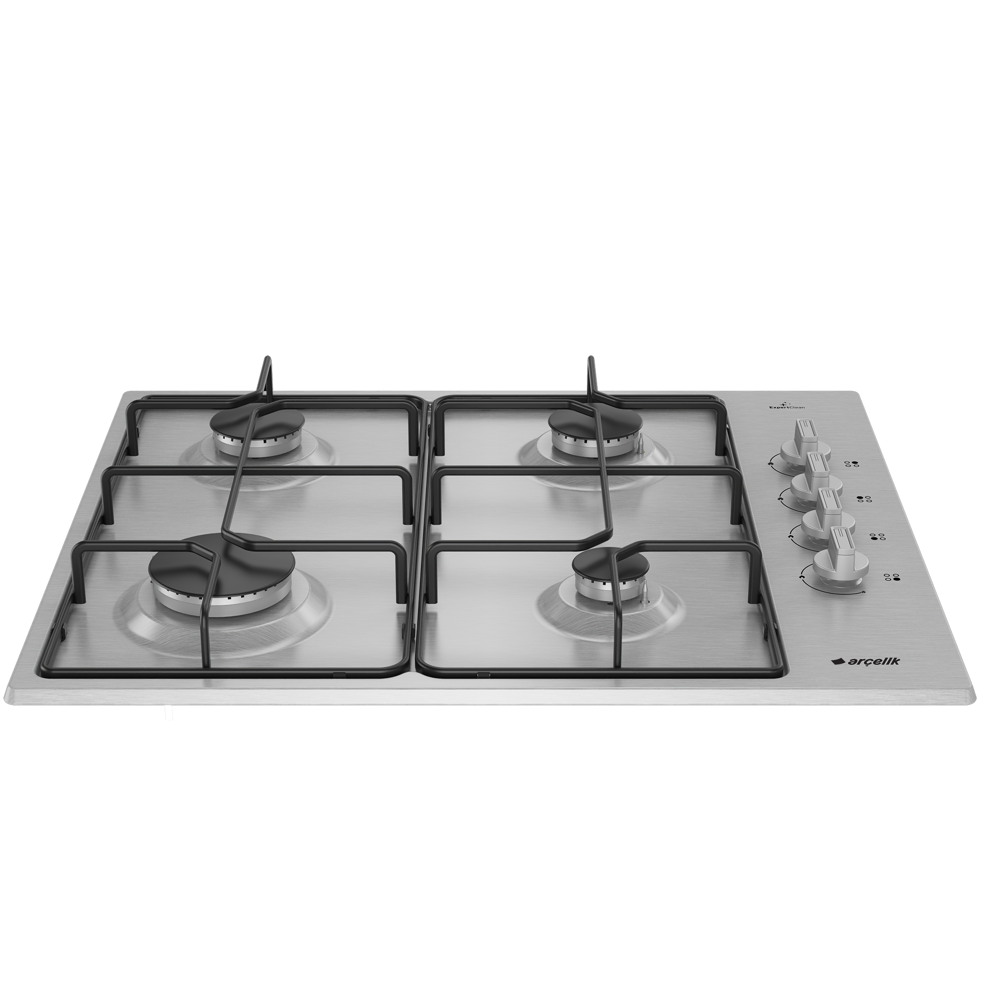 Arçelik OMD D 611 EI-Gazlı Metal Tablalı Ocak - Görsel 3