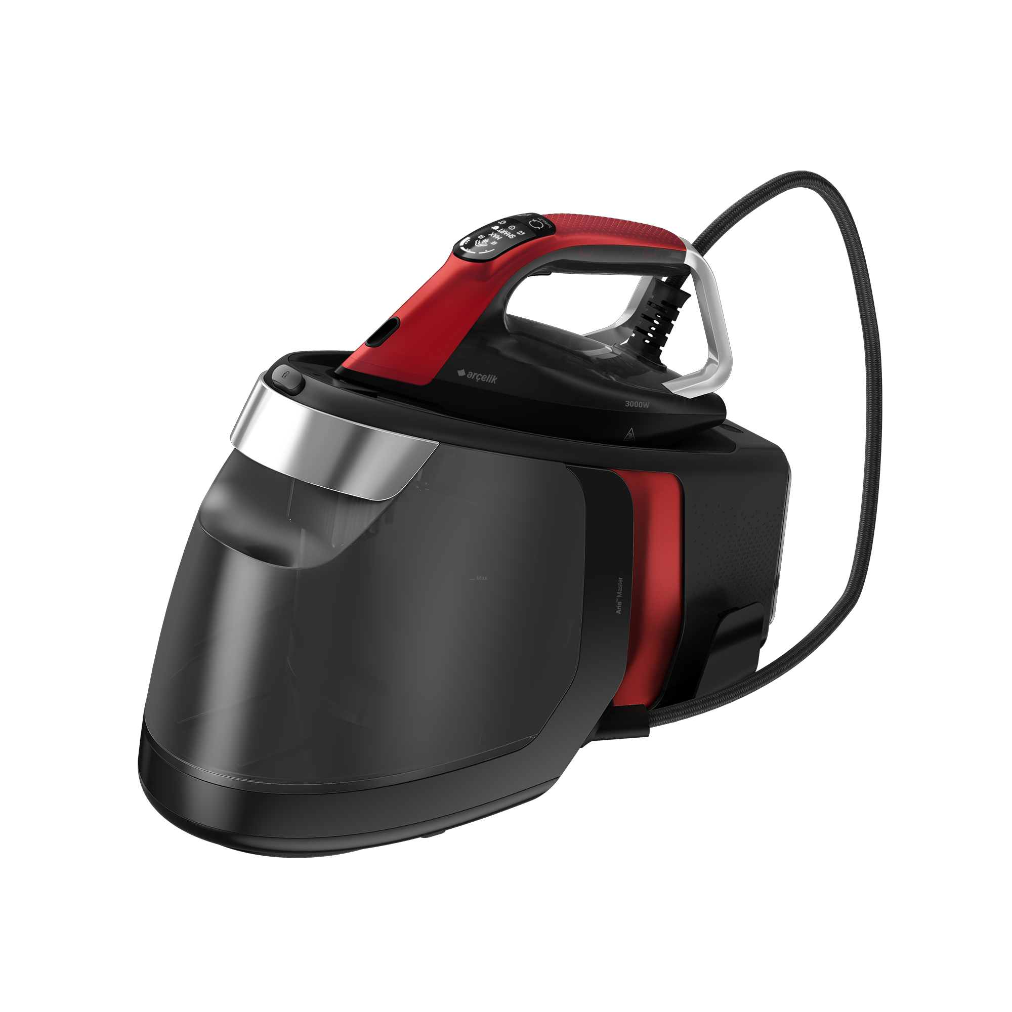 Arçelik Aria™ Master BKU 6030-Buhar Kazanlı Ütü