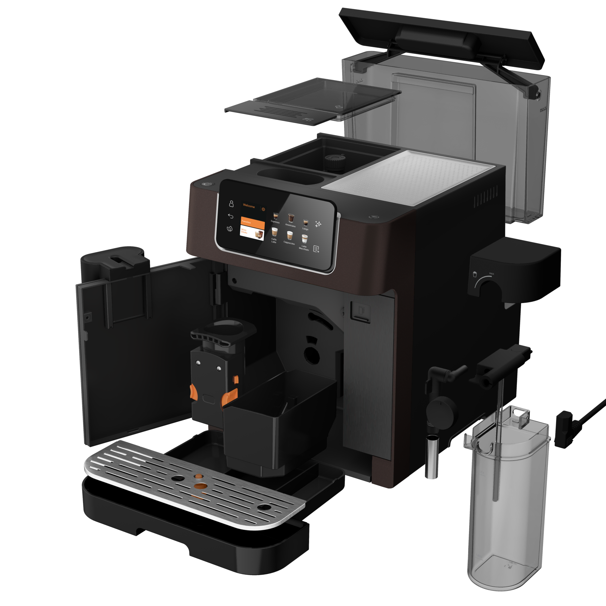 Arçelik EM 9495 Imperium Barista®-Tam Otomatik Espresso Makinesi - Görsel 7