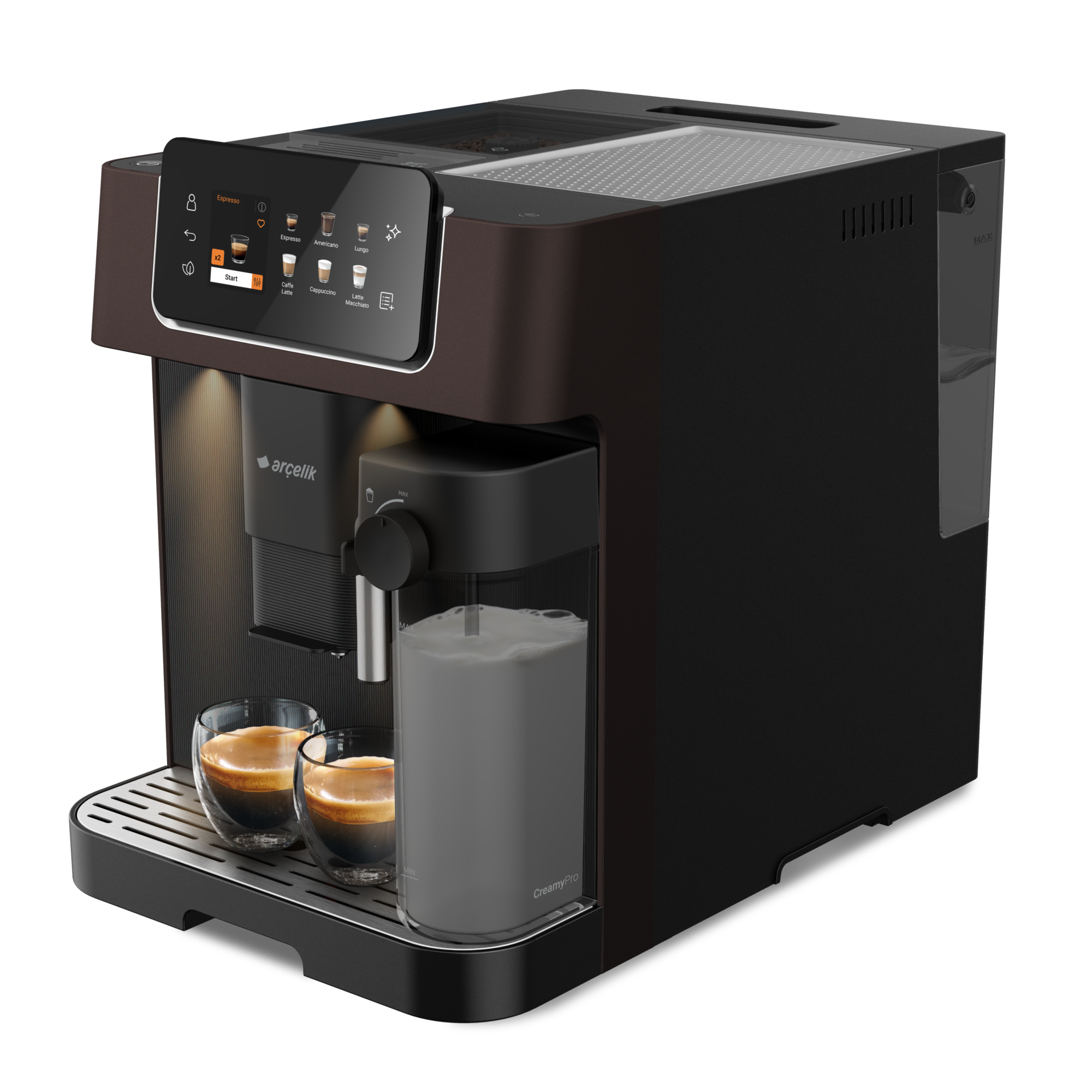 Arçelik EM 9495 Imperium Barista®-Tam Otomatik Espresso Makinesi
