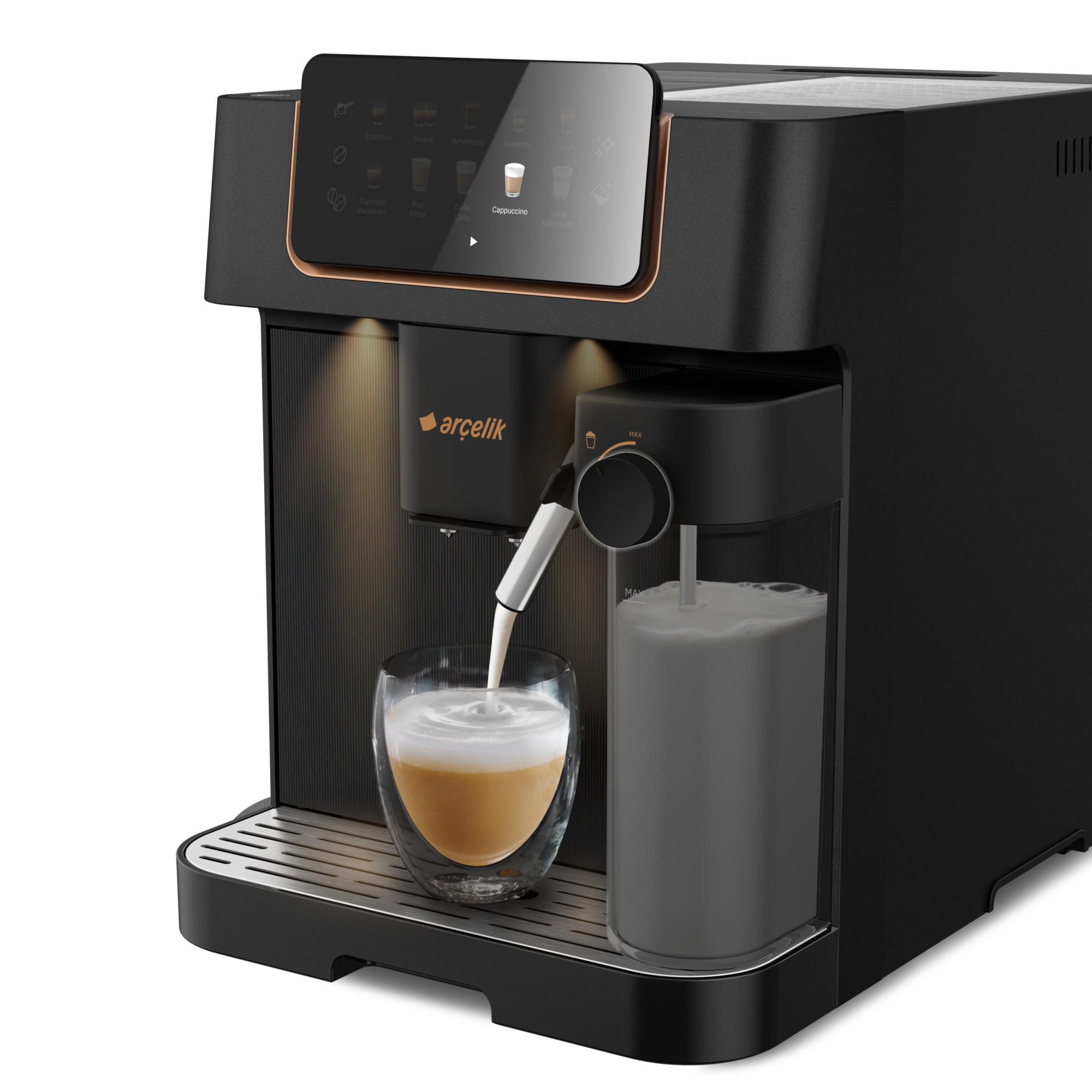 Arçelik EM 6395 Imperium Barista®-Tam Otomatik Espresso Makinesi