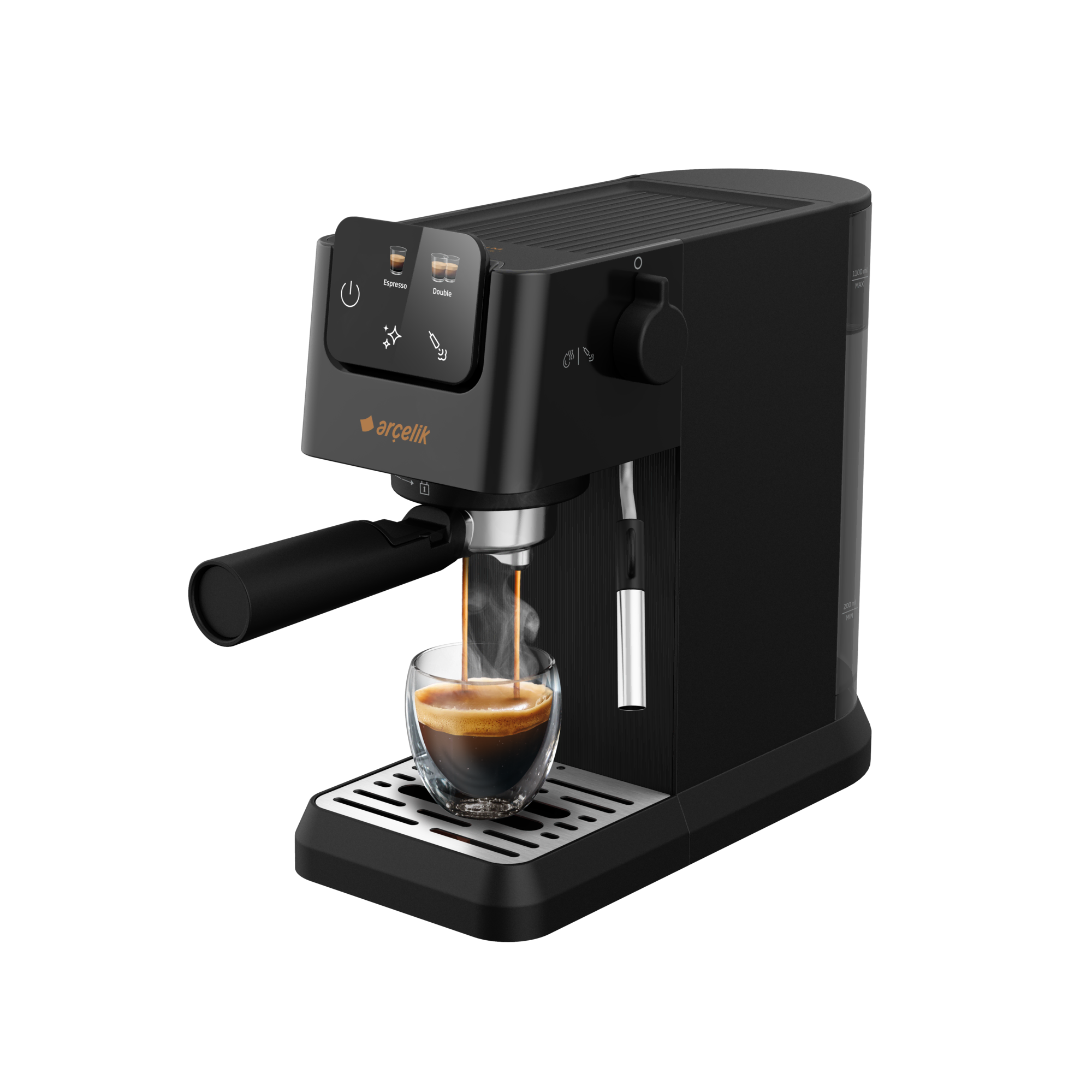 Arçelik Imperium Barista EM 3450-Yarı Otomatik Espresso Makinesi