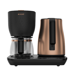 Arçelik CFM 9147 B Gurme Otomatik Çay & Filtre Kahve Makinesi