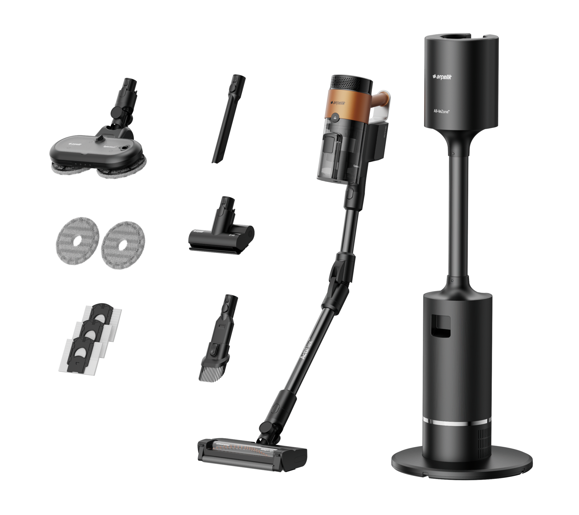 Arçelik Imperium® Go Plus 3.0 SD 9461-Şarjlı Dikey Süpürge - Görsel 3