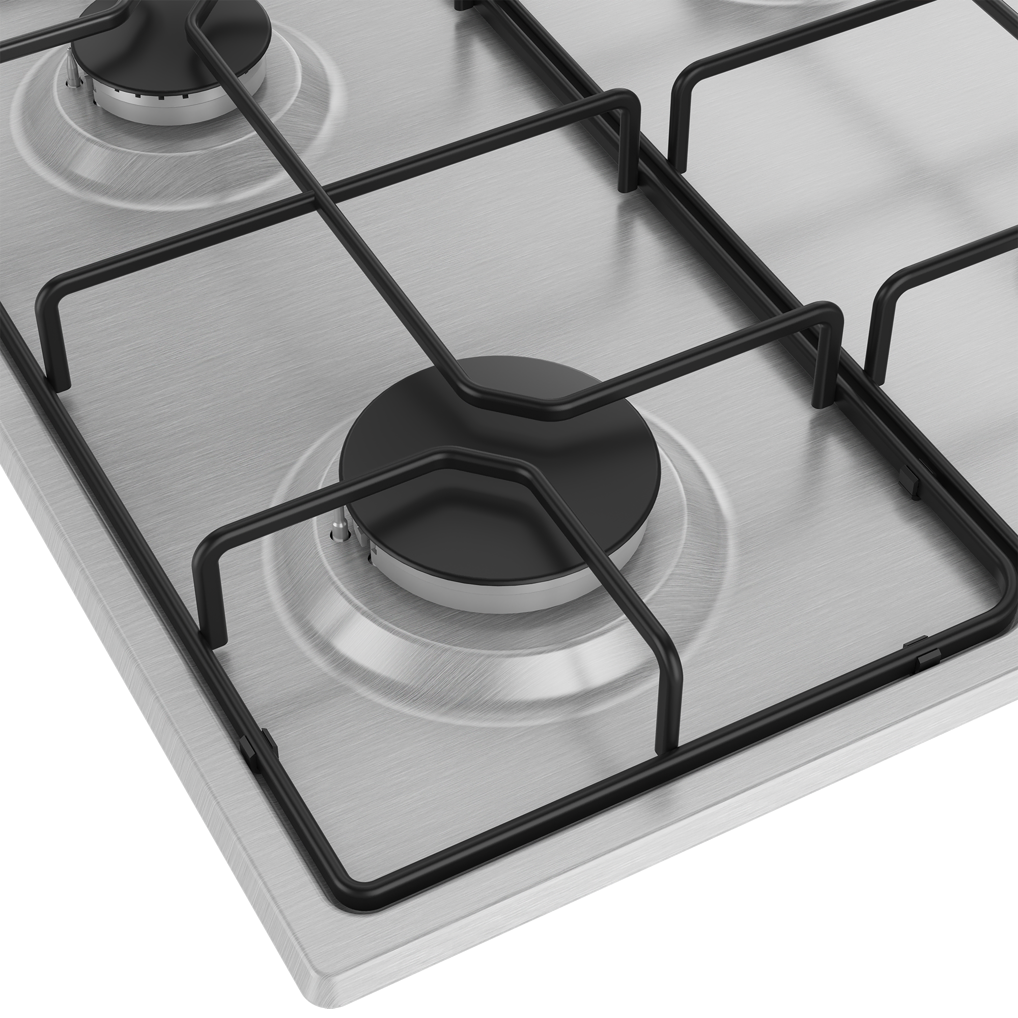 Arçelik OMD D 611 EI-Gazlı Metal Tablalı Ocak - Görsel 5